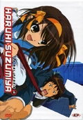 La malinconia di Haruhi Suzumiya, Vol. 1 - Limited Edition Box (DVD + Wallscroll)
