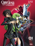 Code Geass - Lelouch of the Rebellion R2 - Box Set, Vol. 1 (3 DVD)