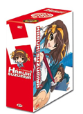 La malinconia di Haruhi Suzumiya - Complete Box Set (4 DVD)