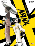Nana - Stagione 2 Box Set Limited Edition, Vol. 2 (3 DVD + CD)