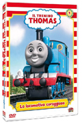 Il trenino Thomas, Vol. 1 - La locomotiva coraggiosa