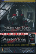 Sweeney Todd + Guida National Geographic di Londra (DVD + Libro)