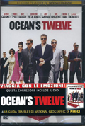 Ocean's Twelve + Guida National Geographic di Parigi (DVD + Libro)