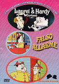 Stanlio & Ollio Cartoon, Vol. 06 - Falso allarme
