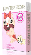 Happy Tree Friends, Vol. 2 (DVD + Maglietta Donna)