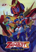 L'Invincibile Zambot 3 - Complete Box (6 DVD)