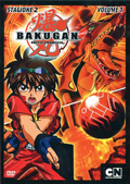 Bakugan - Stagione 2, Vol. 1