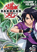 Bakugan - Stagione 3, Vol. 1