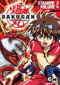 Bakugan - Stagione 3, Vol. 4