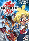 Bakugan - Stagione 3, Vol. 3