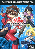 Bakugan - Stagione 3 Completa (4 DVD)