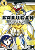 Bakugan - Invasori Gundalian - Stagione 1, Vol. 4
