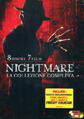 Nightmare - La collezione completa (8 DVD + Fumetto)