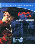 Nightmare 2 - La rivincita + Nightmare 3 - I guerrieri del sogno (Blu-Ray)