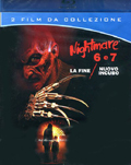 Nightmare 6 - La fine + Nightmare 7 - Nuovo incubo (Blu-Ray)