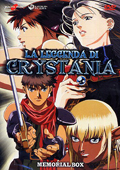 La Leggenda di Crystania - Memorial Box (2 DVD)