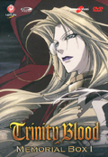 Trinity Blood - Memorial Box, Vol. 1 (3 DVD)