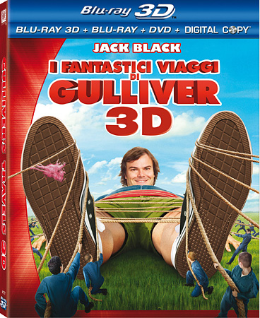 Jack Black  Gulliver!