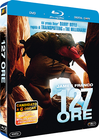 127 ore: una storia vera in HD!