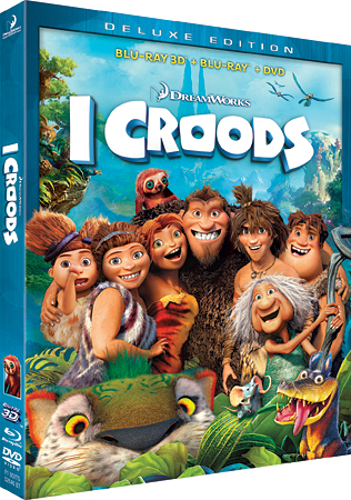 I Croods dalla caverna al Blu-Ray!