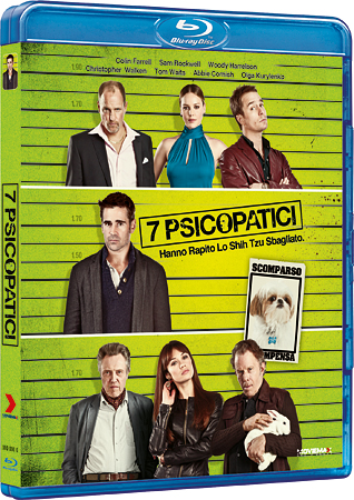 7 psicopatici in 1 Blu-Ray Disc!