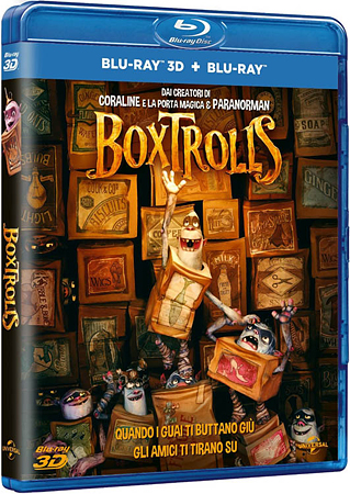 L'invasione dei Boxtrolls!