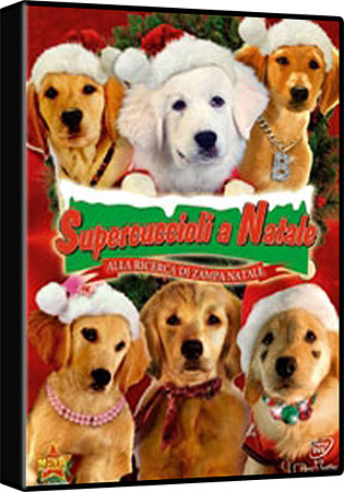 Immagini Zampa Natale.Supercuccioli A Natale Alla Ricerca Di Zampa Natale Dvd Dvdweb It