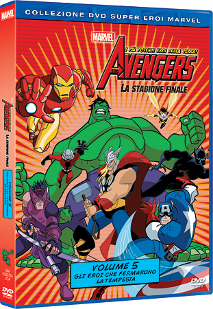 La fine degli Avengers (animati)!