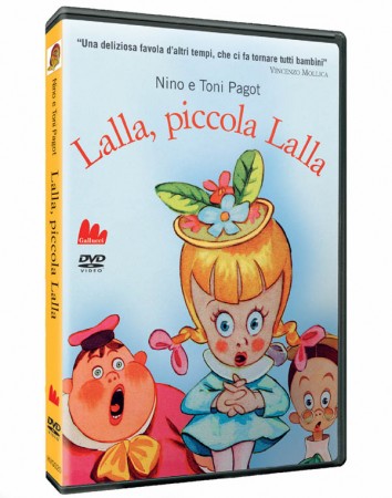 Lalla piccola Lalla e la grande animazione italiana!