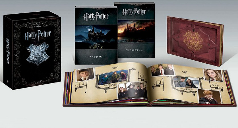 Harry Potter Box Set - Limited Edition (11 Blu-Ray + Album Fotografico) DVD  