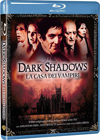 I film classici di Dark Shadows in Blu-Ray!