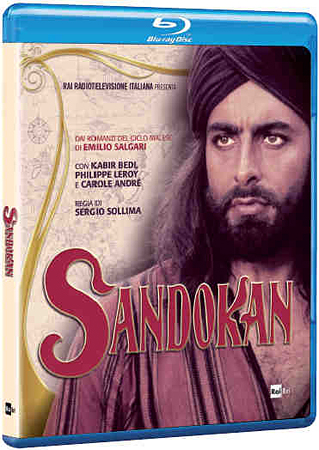 La tigre  sempre viva: Sandokan in Blu-Ray Disc!