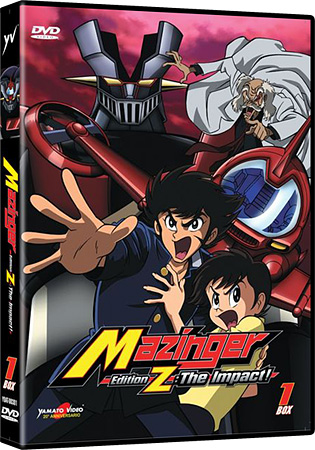 Mazinger Z agganciamento!