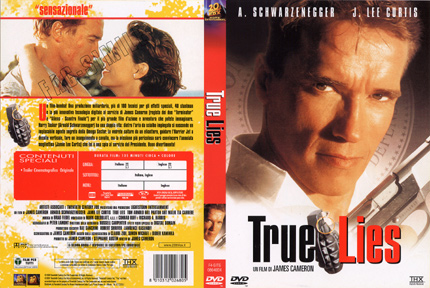 DVD Artwork - True Lies!
