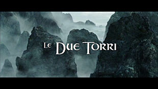 Scene estese da Le Due Torri... La Corda Elfica