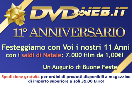 Gli 11 anni di dvdweb.it!