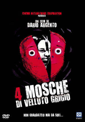 Sembrerebbero mosche, 4 mosche... in DVD e Blu-Ray!