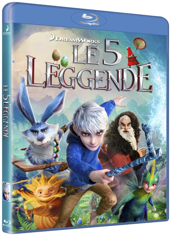 Le 5 leggende: arriva il cartoon dell'anno!