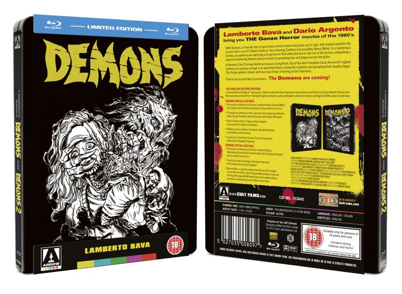 Demoni Collection: steelbook in edizione limitata!