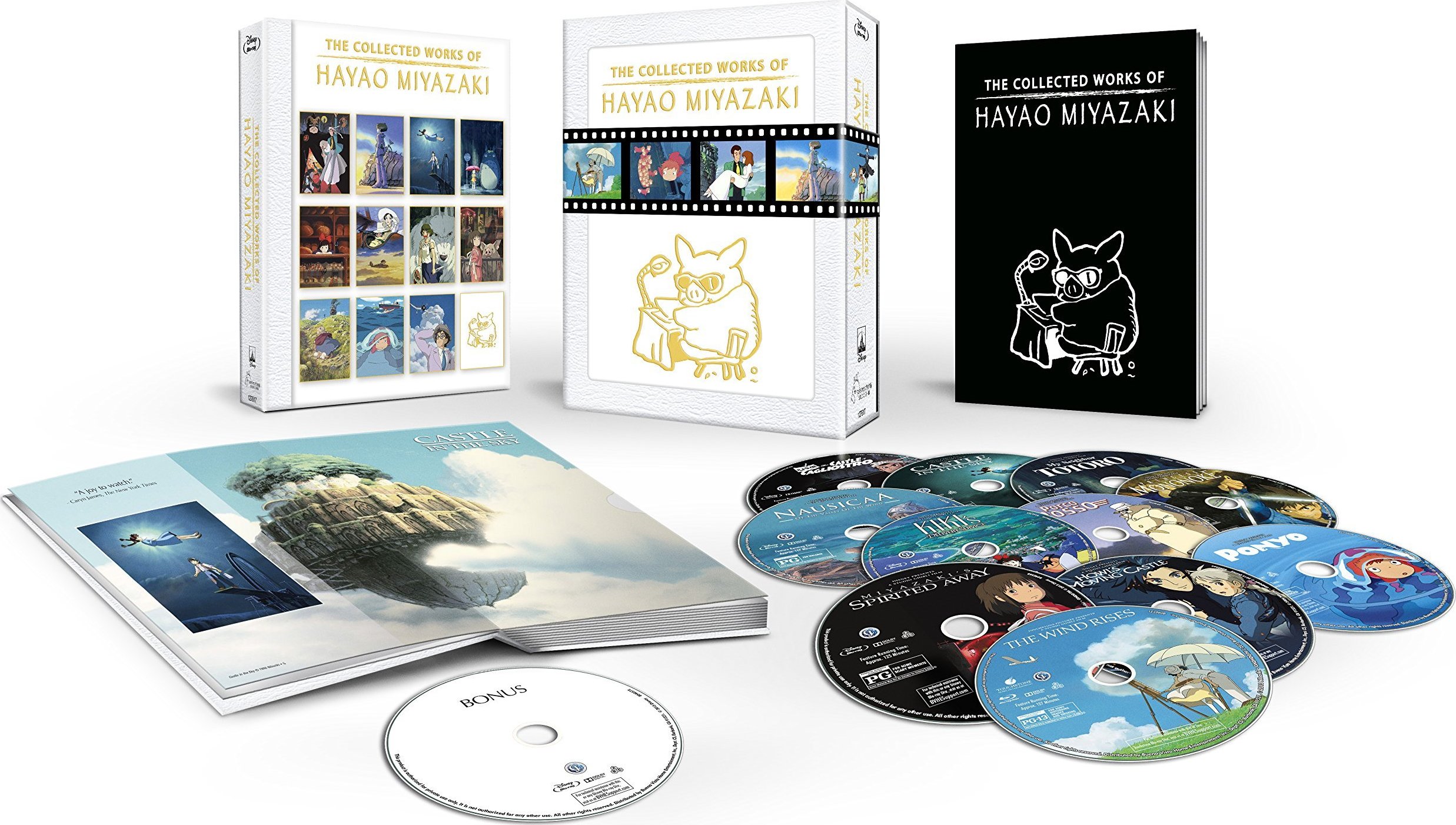 Antologia di Blu-Ray per Miyazaki!