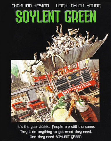 Di cos' fatto Soylent green?