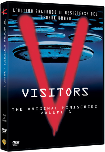 V Visitors: le cover italiane!