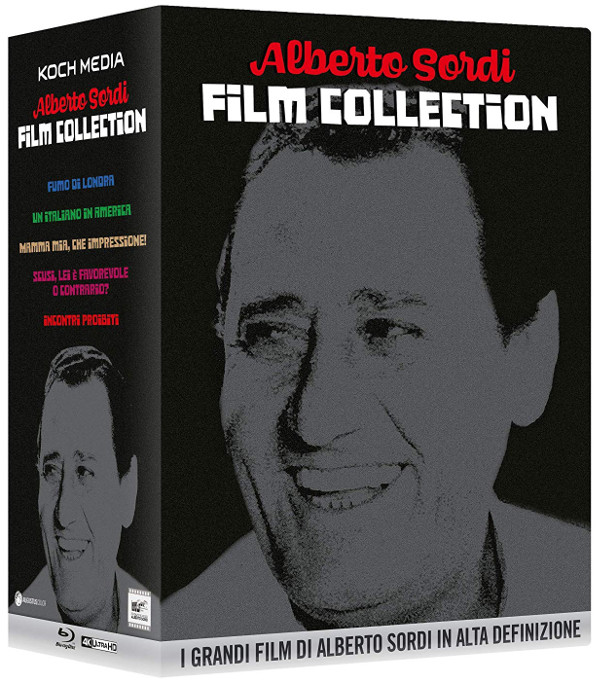 I film 4K di Alberto Sordi in cofanetto!