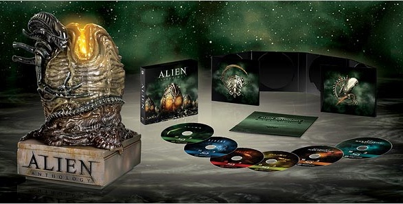 Svelati i segreti dell'Alien Anthology!