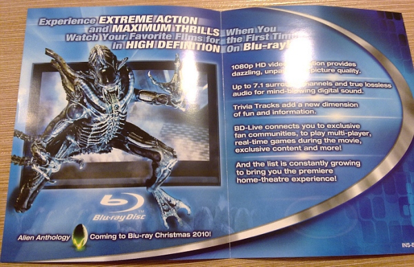 In Blu-Ray Disc qualcuno pu sentirti urlare