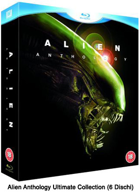 Alien Anthology Blu-Ray