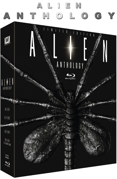 Alien Anthology: la cover ufficiale!