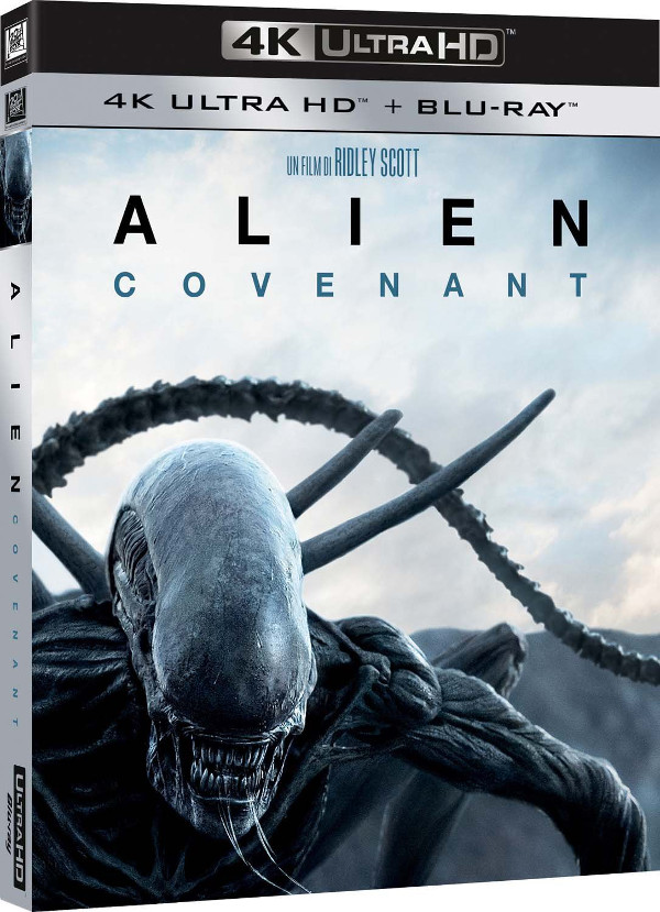 Alien: Covenant all'attacco!