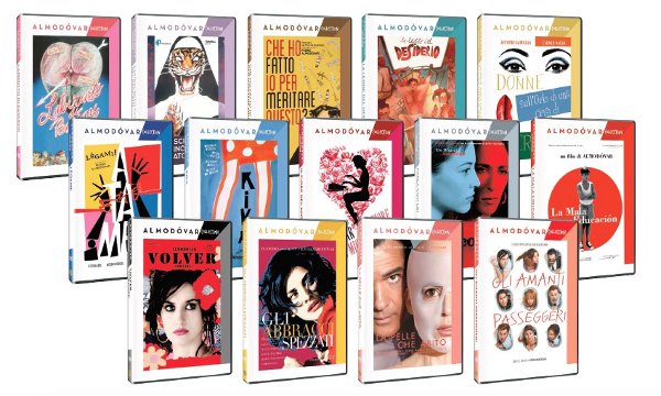 Almodovar Collection da Warner!