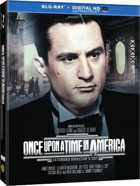 Blu-Ray Usa per... C'era una volta in America Extended!